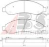 A.B.S. 37654 Brake Pad Set, disc brake